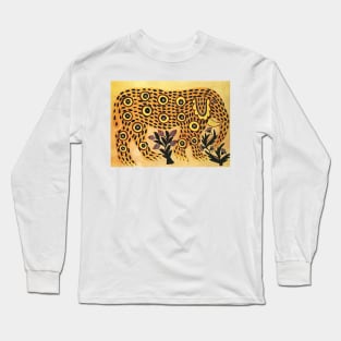 Maria Primachenko - elephant 1937 Long Sleeve T-Shirt